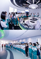 校企联合丨广州开元学校科普研学团参观尊龙凯时-人生就是搏生物！